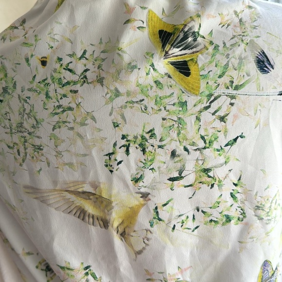 Ted Baker London Tailee Gem Gardens Open Front Cardigan - Picture 4 of 10